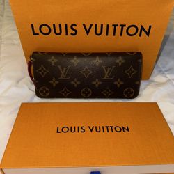 Louis Vuitton Clémence Wallet
