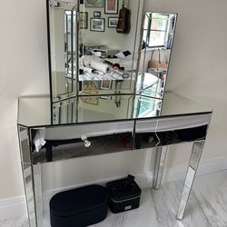 Mirror Finish Vanity 
