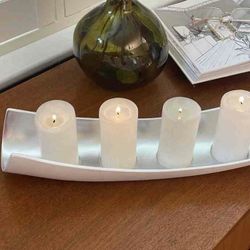 PartyLite 4-candle Centerpiece. New In Box