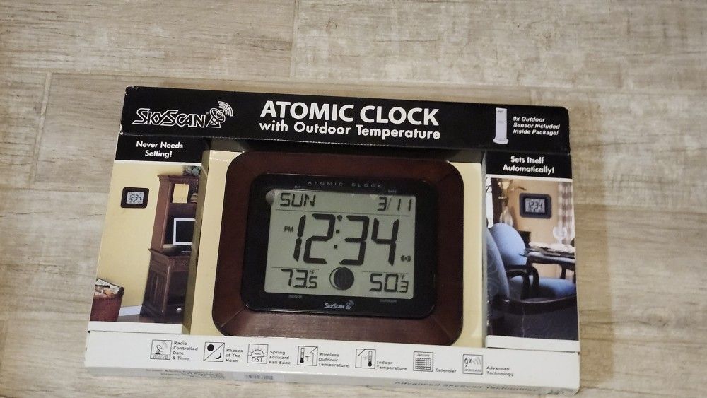 New Atomic Clock