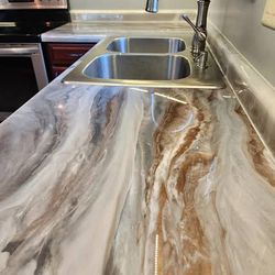 Selling epoxy countertops