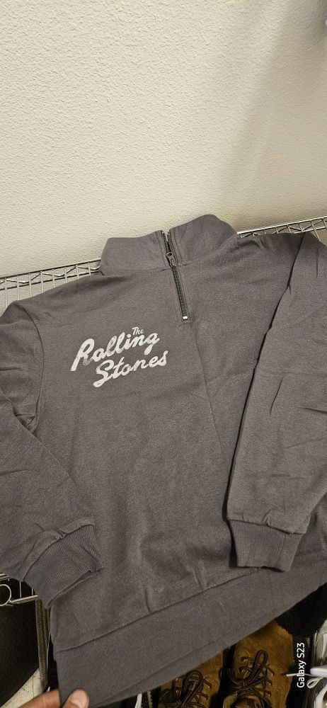 Men's L Rolling Stones Track Jacket