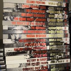 Time life Books WORLD WAR 2 WWII LOT OF 27 Hard Cover