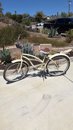 3 Speed Cruiser Bike