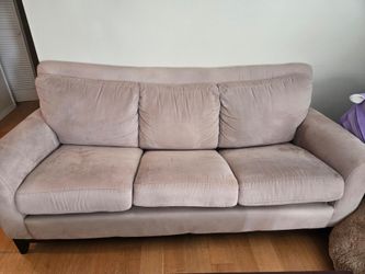 Free beige sofa