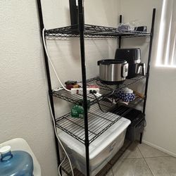 Steel Shelving