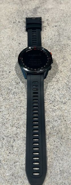 Garmin GPS s62 golf watch