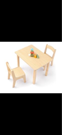 Toddler Table and Chair Set