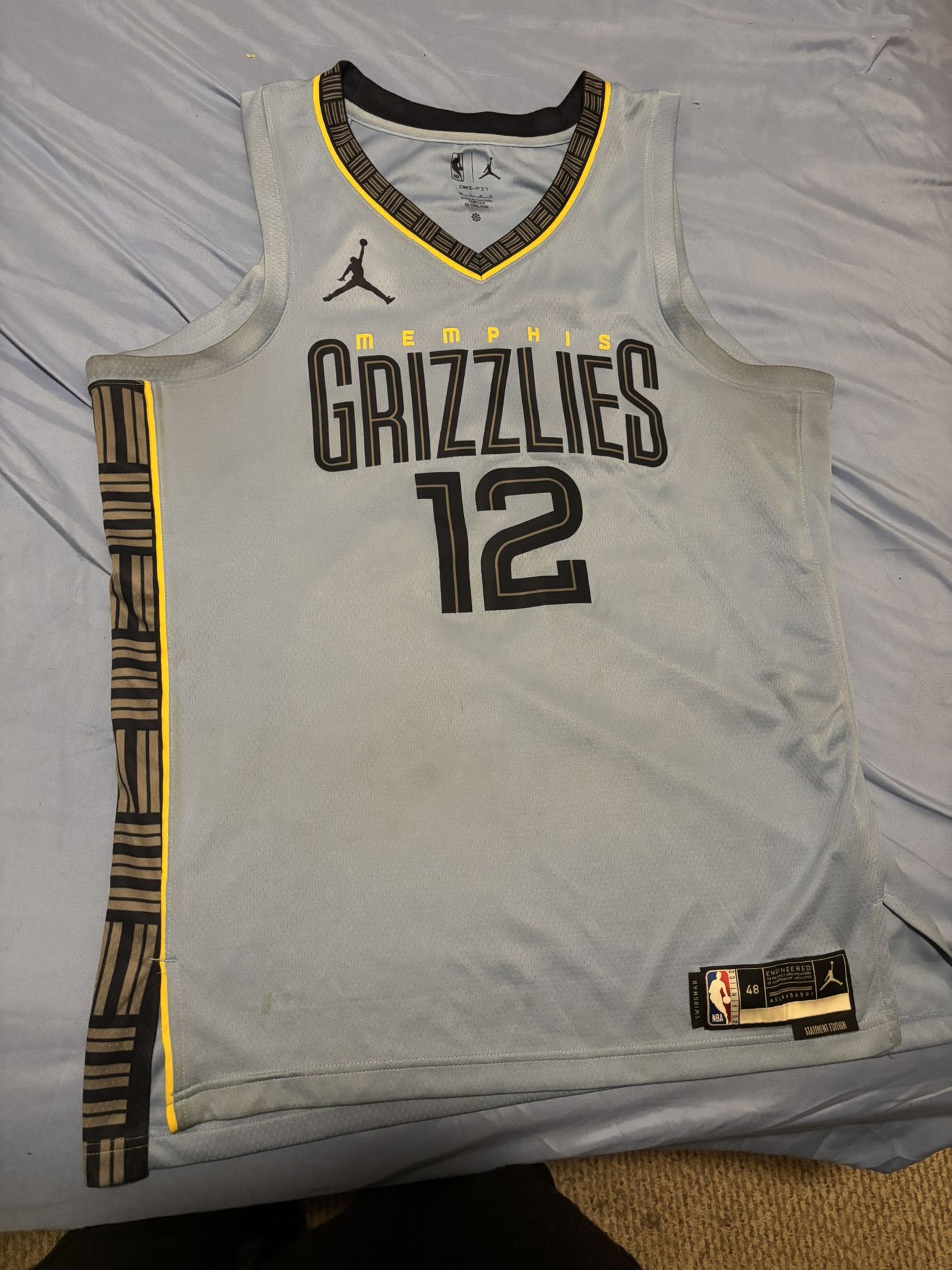grizzlies NBA JERSEY