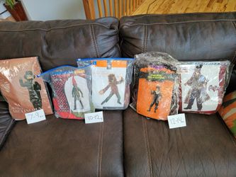 Halloween Costumes Sizes 7 To 14