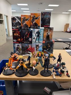Anime Figure Bundle