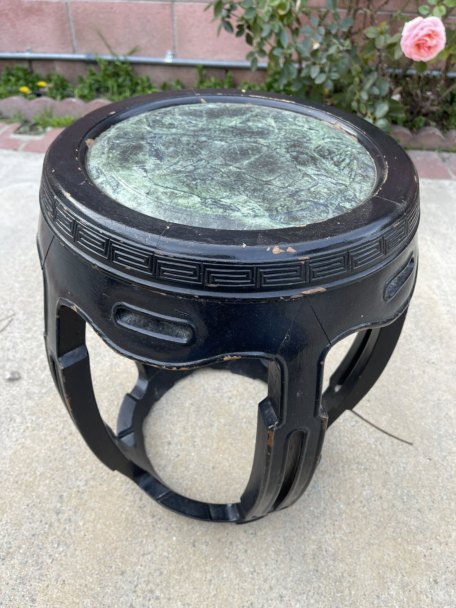 Antique Chinese Garden Stool