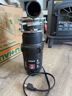 Moen garbage disposal