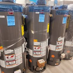 New Water Heater Rheem Performance Platinum 👏 