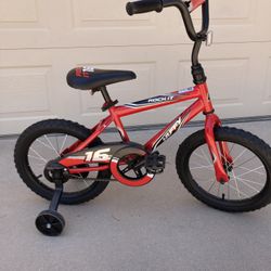 Huffy Rockit Kids Bike 16 Inch Wheels 