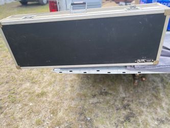 Calzone Deluxe Grand Concert Acoustic Guitar Road Case