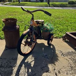 Antique Tricycle 