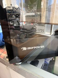 iBUYPOWER Desktop PC – AMD Ryzen 3 3100 | 12GB RAM | 256GB NVMe SSD | Windows 10 – $250