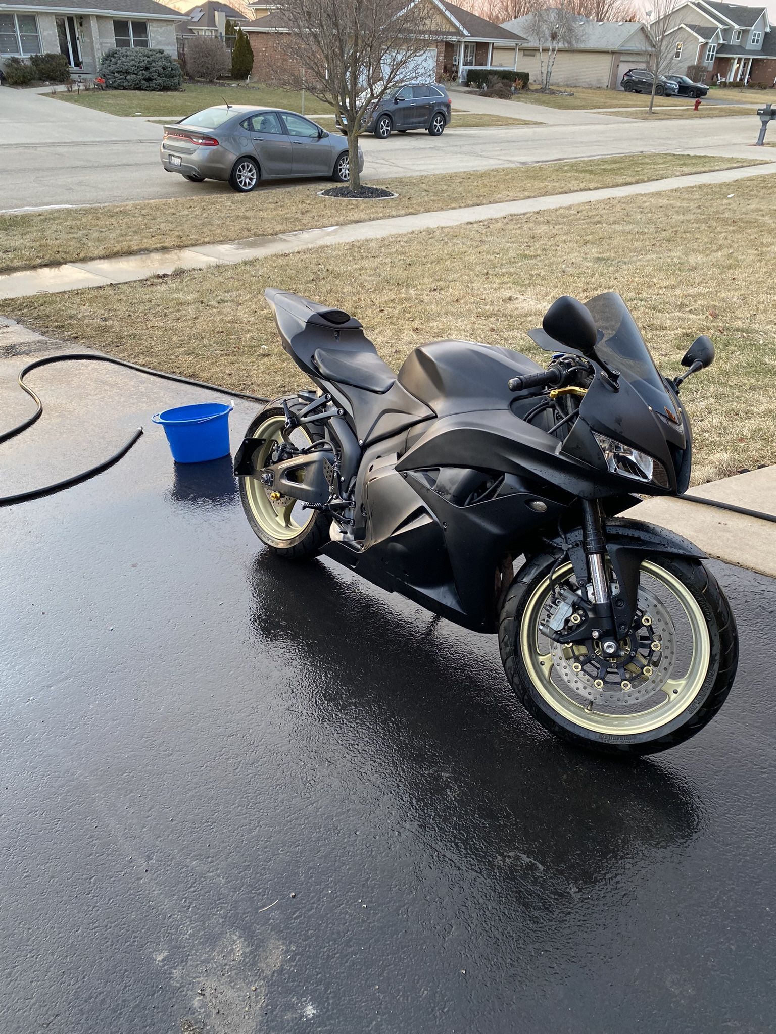 2009 Honda Cbr600rr