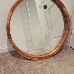 30" Circle Mirror