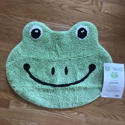 Frog Bath Mat - NEW