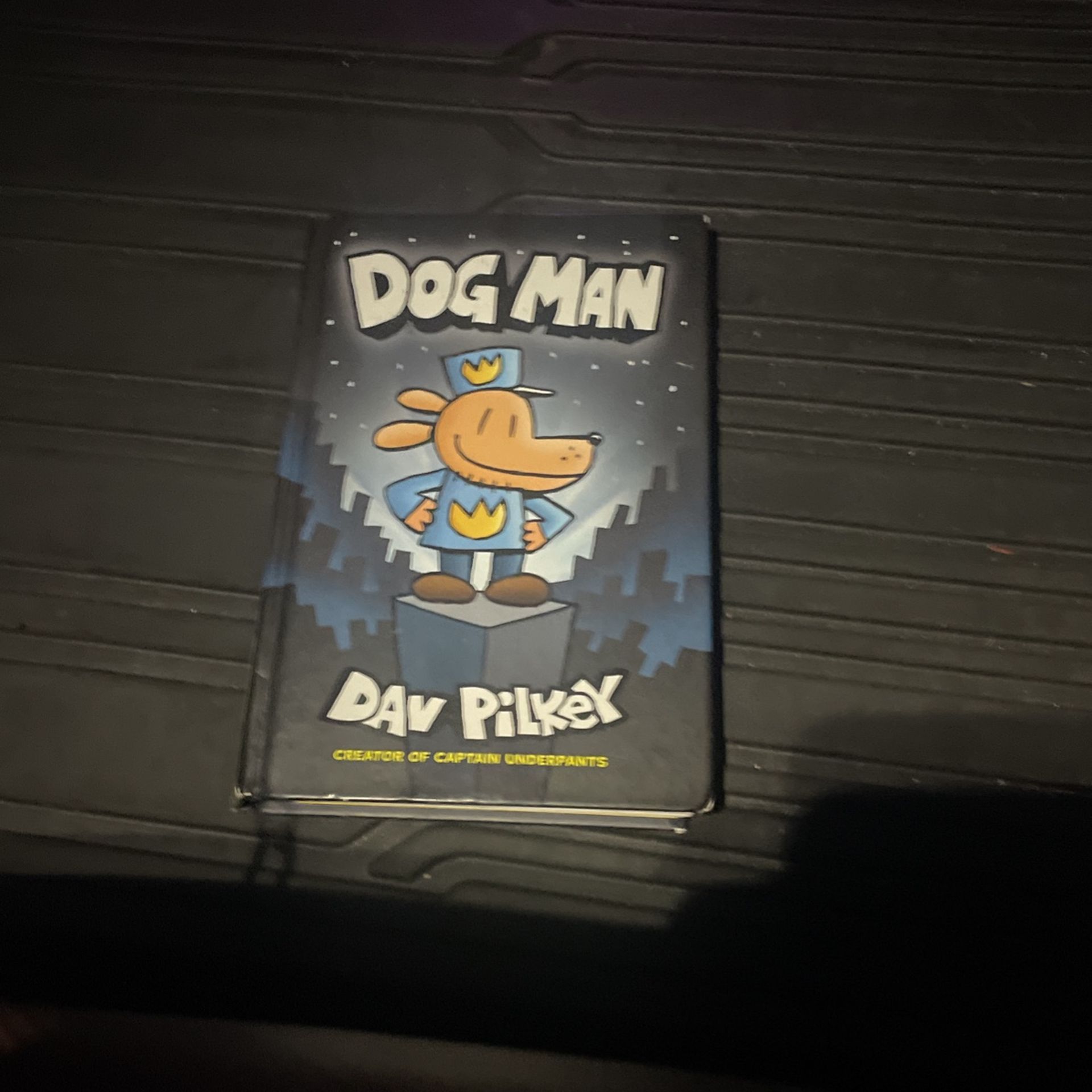 Dog Man #1