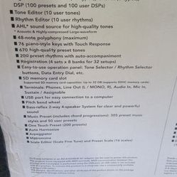 Casio WK-6500 Keyboard