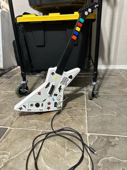 Guitar Hero Xbox 360 controller. Clone Hero compatible.
