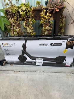 Ninebot E2 Plus II eKickScooter by Segway