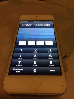 iphone 5 64 gb, tmobile pw locked