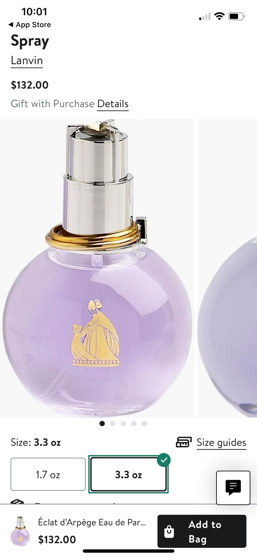 New Lavin Perfume