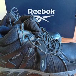 Reebok Trailgrip Safety Shoes- Size 10