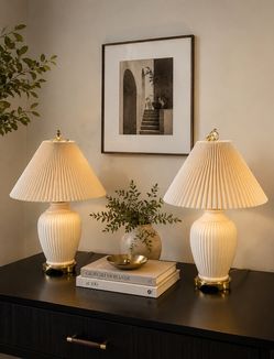 Mid century modern lamp