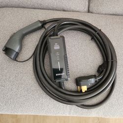 Bokman EV Portable Charger Level 1 And 2 With 25 Ft. Cable.