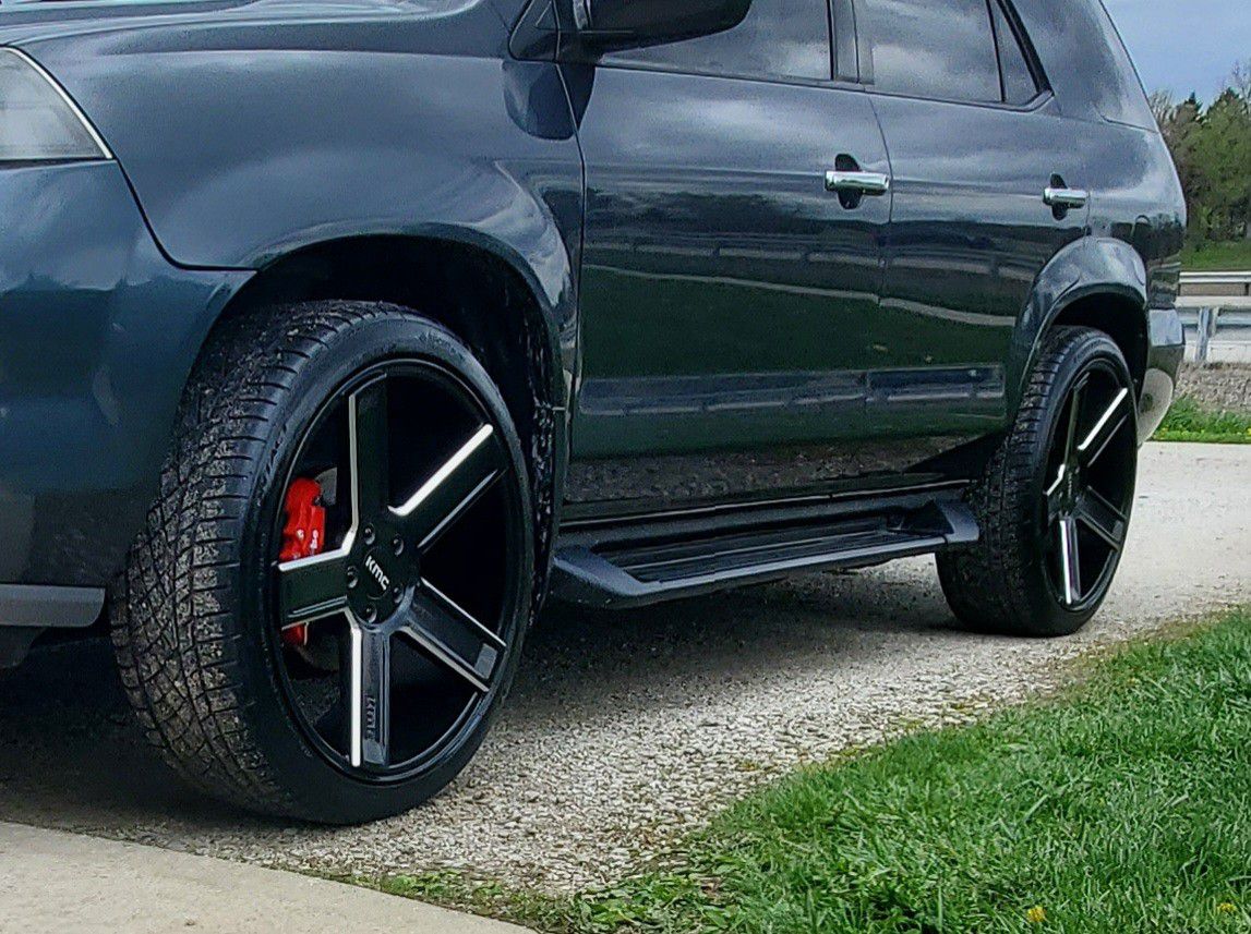 22" Wheels And Tires