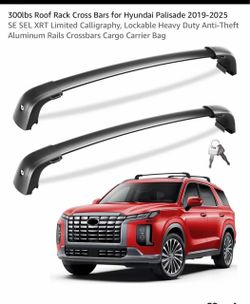 Cross bars Hyundai Palisade 2019-25