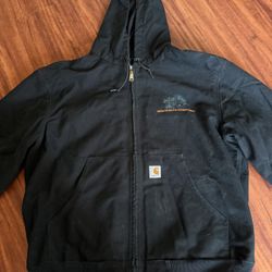 Black Carhartt Jacket 