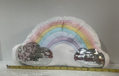 Rainbow Decorative Pillow