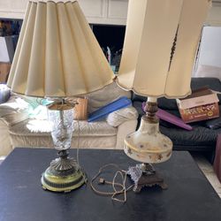 Antique lamp