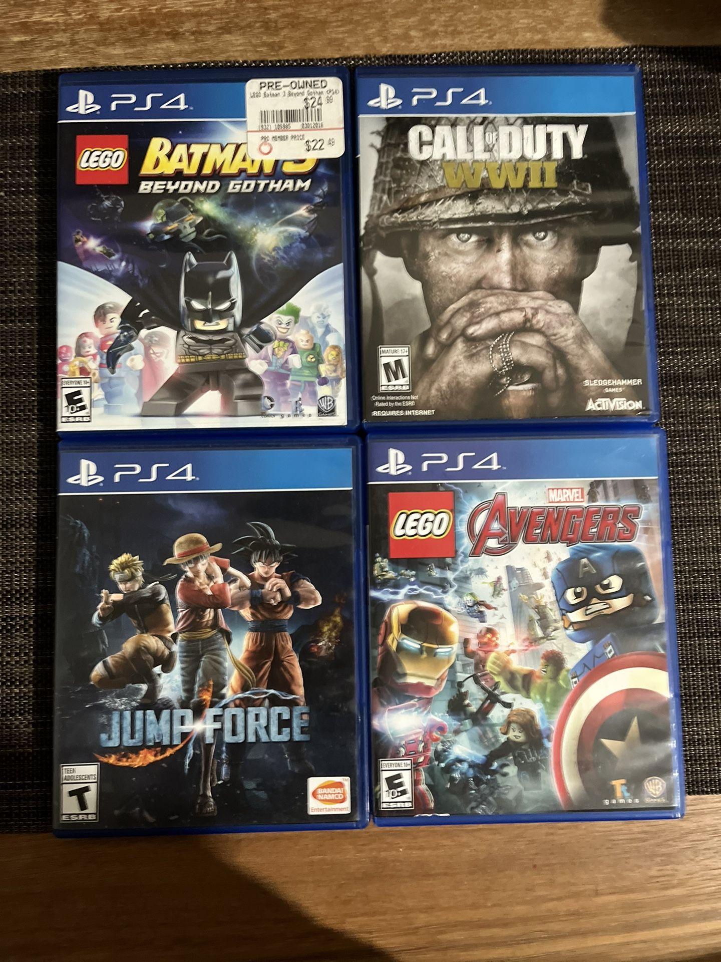 3 Ps4 Game Second Son Limited Edition, Hellblade Senua's Sacrifice, The  Last Of Us Part II for Sale in North Highlands, CA - OfferUp