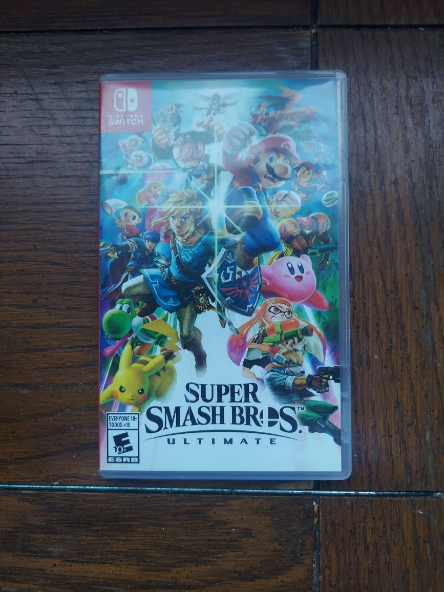 Super Smash Bros Ultimate Nintendo Switch