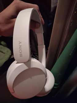Sony wireless head phones