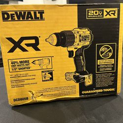 DeWALT XR, 1/2" / plug / po (13 mm) HAMMER DRILL/DRIVER