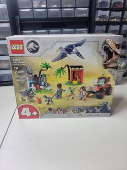 Lego 76963 Jurassic World: Baby Dinosaur Rescue Center-- Brand new