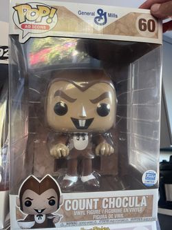 Count Chocula 10 inch funko