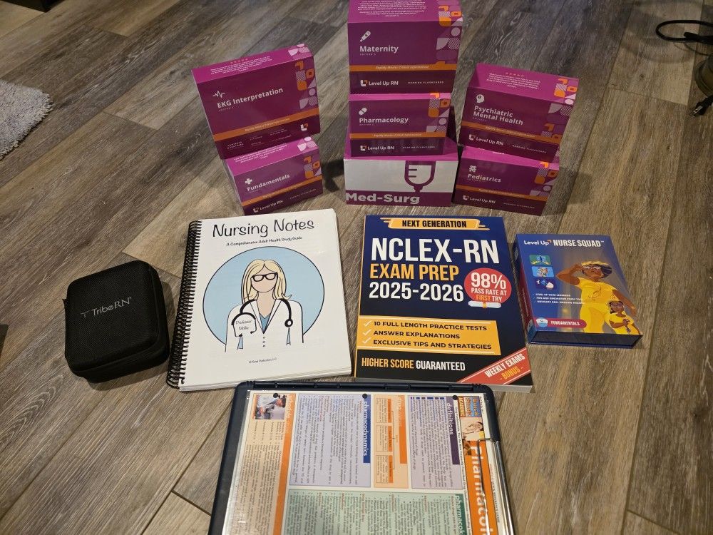 Nursing School Study Help