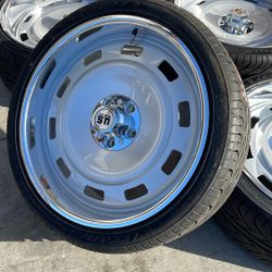 22” US MAG WHEELS 