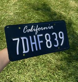 License Plate Wrapping