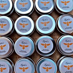 Tyler’s All-Natural Beeswax Lip Balm