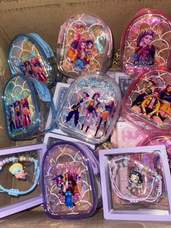 K-pop Keychain Backpacks